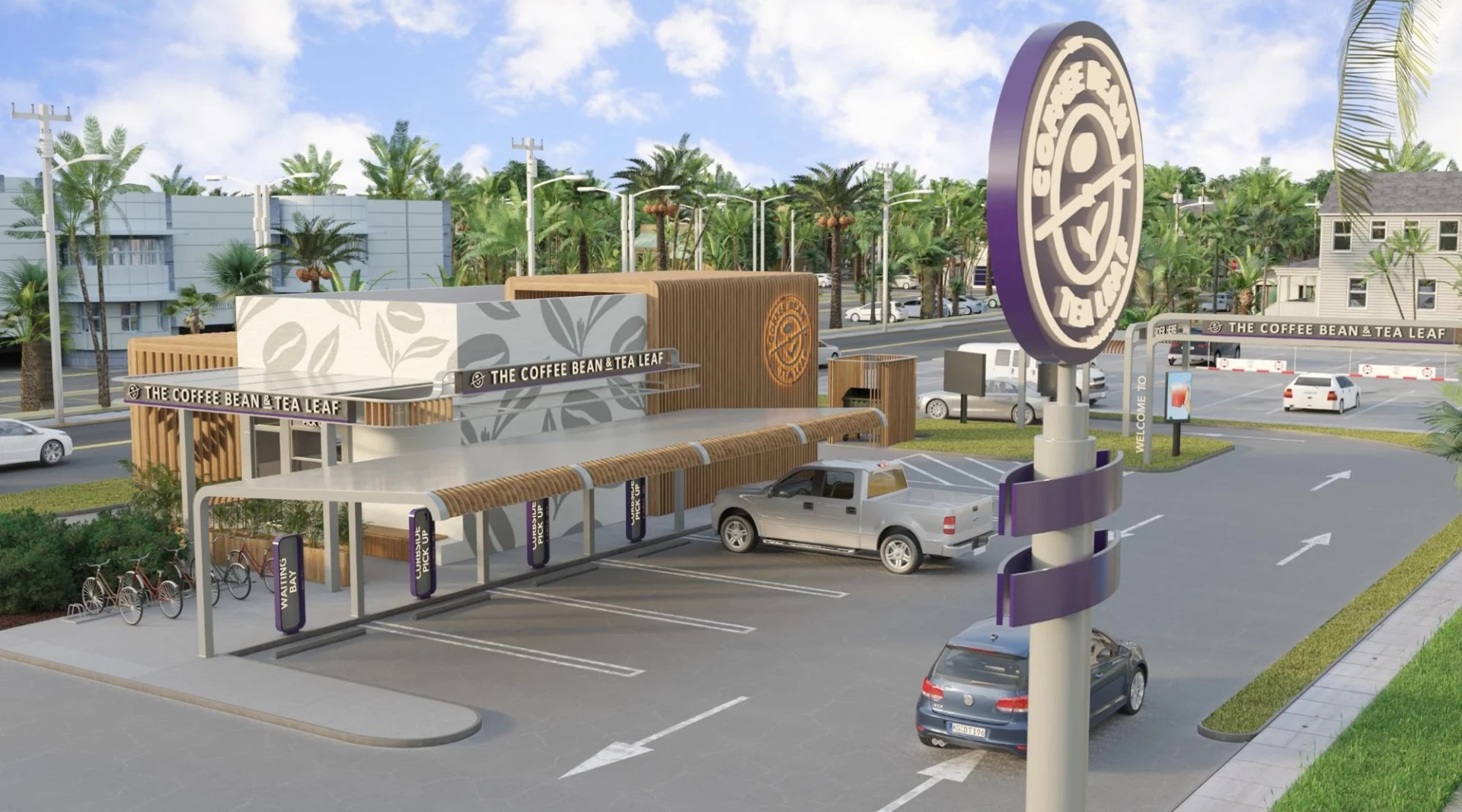 The Coffee Bean & Tea Leaf